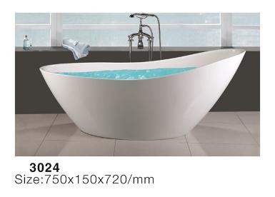 BATH 3024 – 1500 x 750 mm x H 720mm